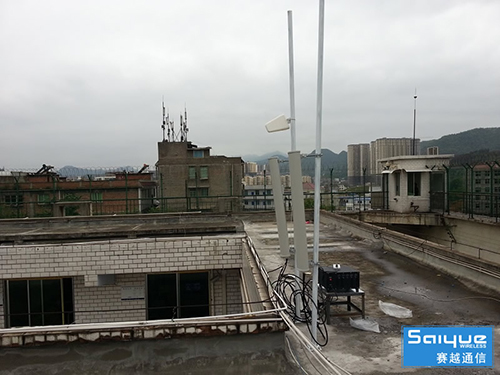  鼎城某看守所大功率手机信号屏蔽器（白噪声）案例