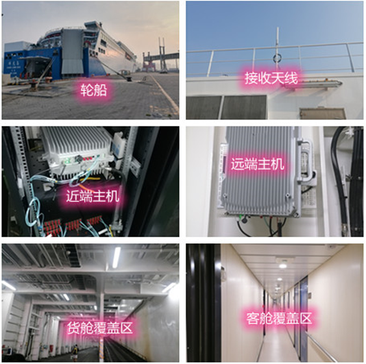  鼎城海上游轮轮船渔船覆盖案例