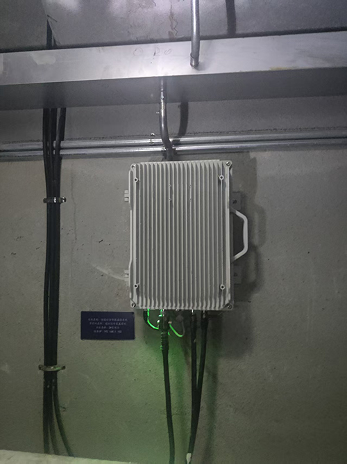  鼎城电力管廊覆盖漏缆方式案例
